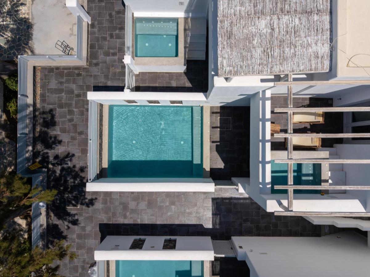 Meltemi Excelsior Suites Perissa  Exterior photo
