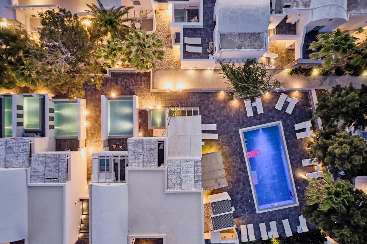 Meltemi Excelsior Suites Perissa  Exterior photo