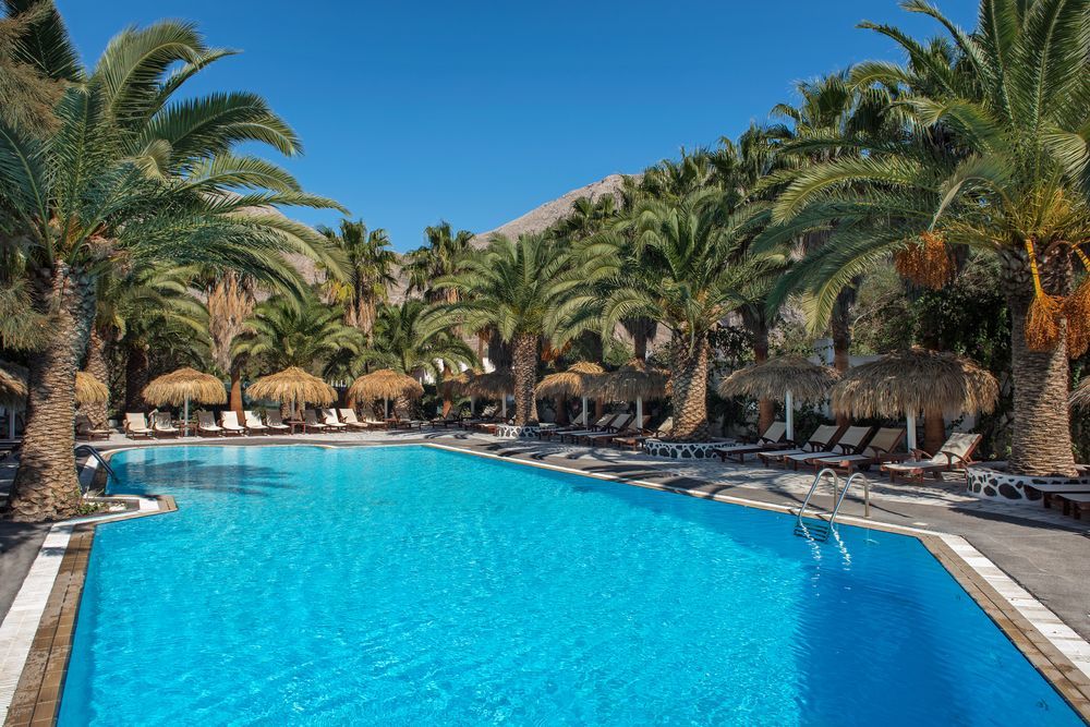 Meltemi Excelsior Suites Perissa  Exterior photo
