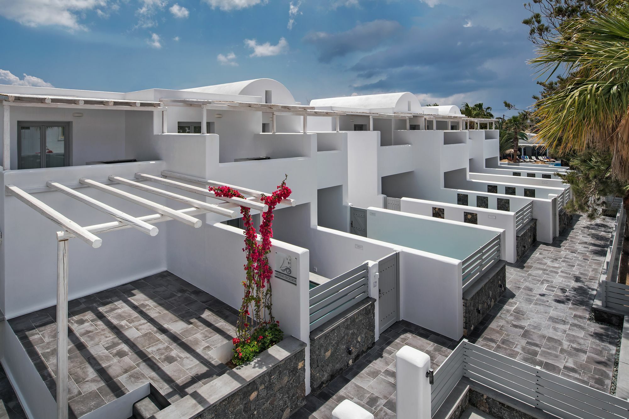 Meltemi Excelsior Suites Perissa  Exterior photo